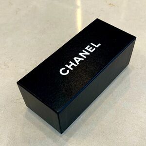 CHANEL Empty Sunglasses Box with Book and Dust Bag